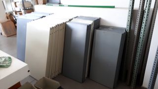 Baldas metalicas varias medidas