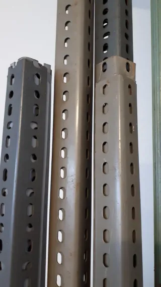 Baldas metalicas y barras varias medidas