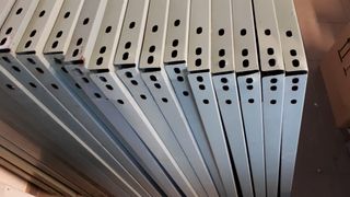 Baldas metalicas y barras varias medidas