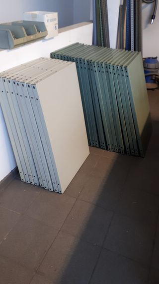 Baldas metalicas y barras varias medidas