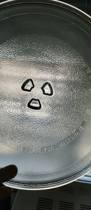 Plato giratorio microondas