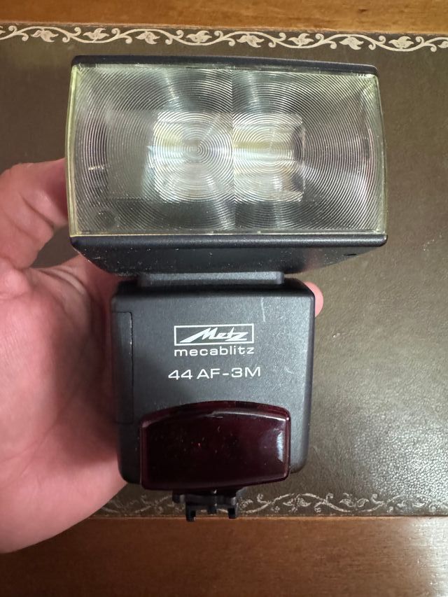 Flash mecablitz 44 AF-3M para Minolta