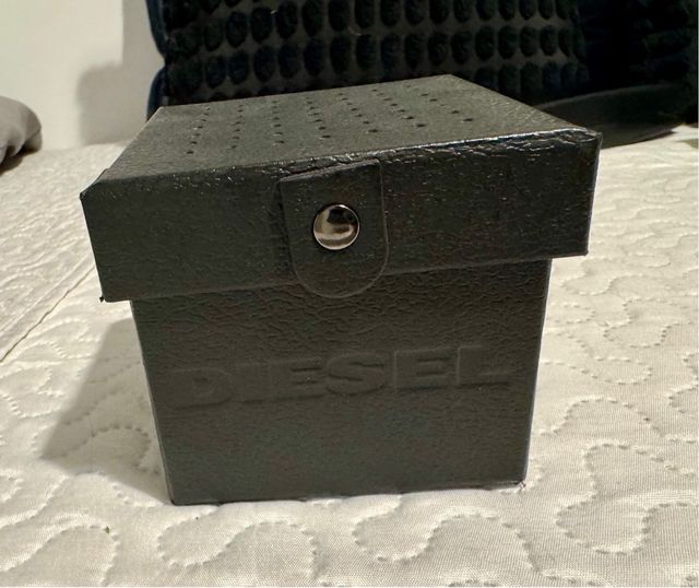 Reloj Diesel Unisex Negro