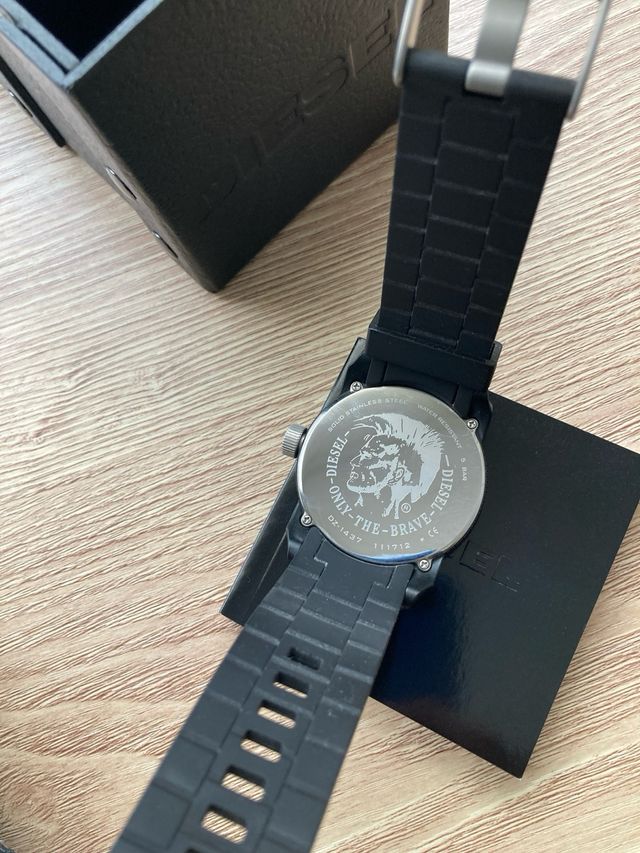 Reloj Diesel Unisex Negro