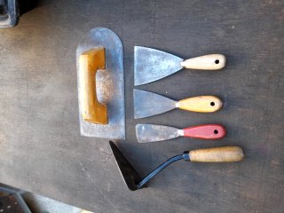 Kit herramientas de albañilería