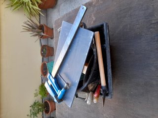 Kit herramientas de albañilería