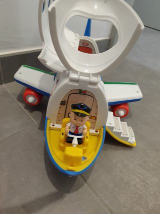 Avión Caillou Juguete