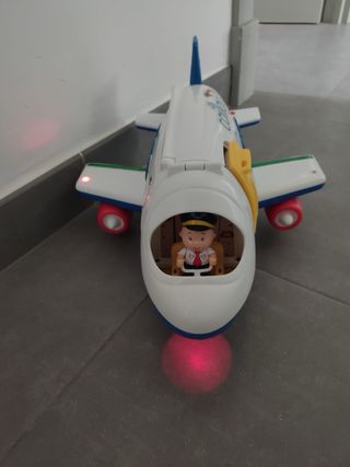 Avión Caillou Juguete