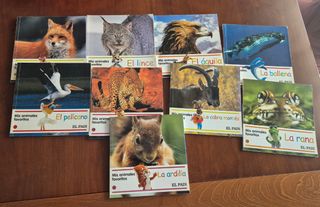 Mis animales favoritos