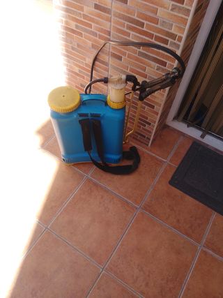 Pulverizador Matabi 16L