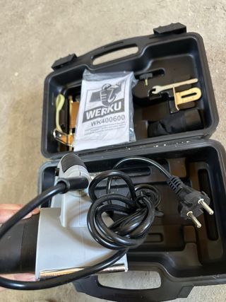 Cepillo eléctrico carpintero Werku 650w