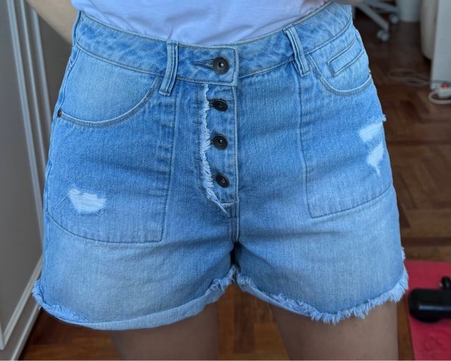 Shorts vaqueros