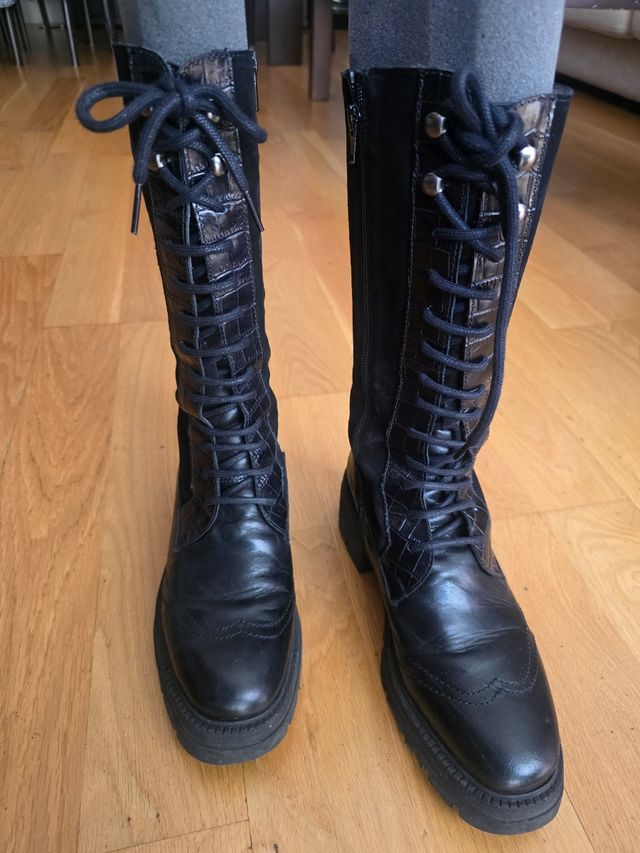 Botas Hispanitas negras