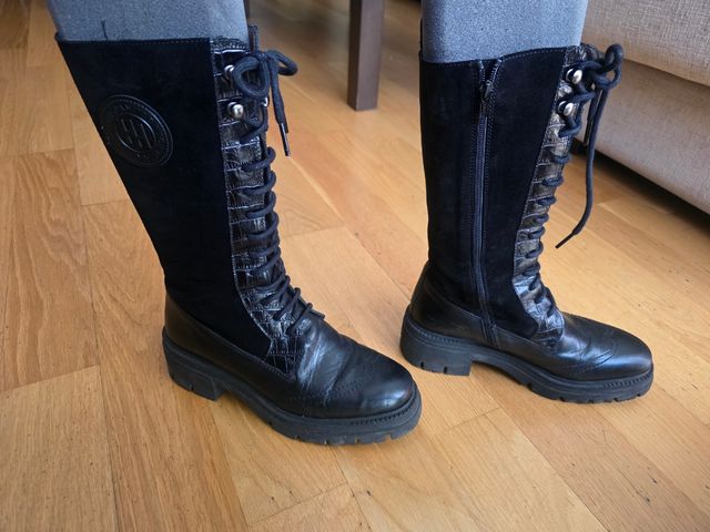 Botas Hispanitas negras