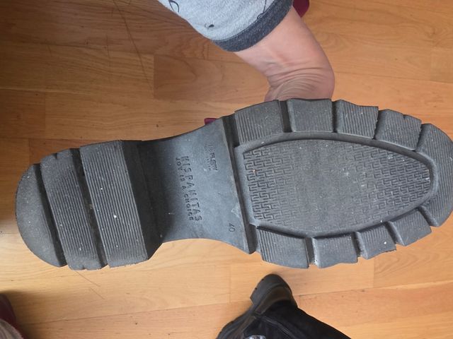 Botas Hispanitas negras