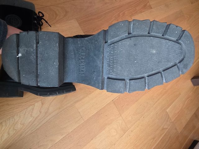 Botas Hispanitas negras