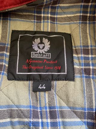 Chaqueta Belstaff/ Cazadora - falta cinturon 
