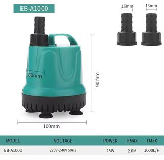 Pequeñas Bombas Sumergibles Agua Fuentes-Acuarios