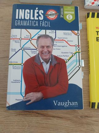 Libros ingles