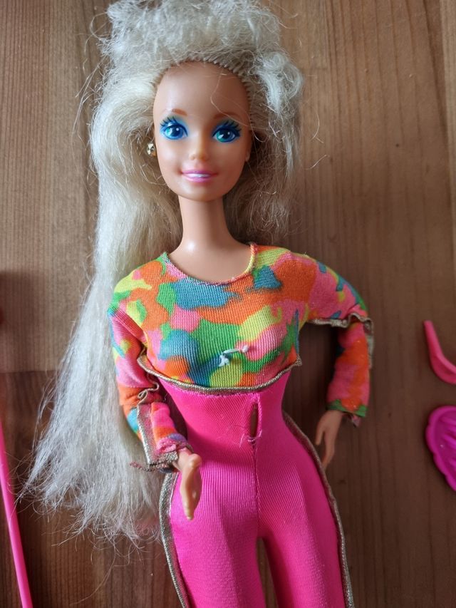 Barbie ski fun