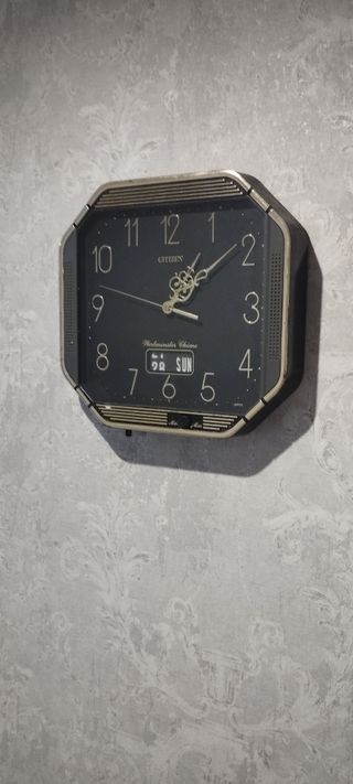 Reloj ochentero