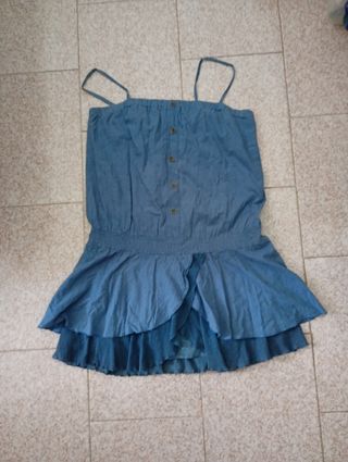Vestito azzurro