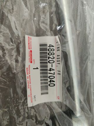 Bieletas ORIGINALES NUEVAS DE TOYOTA COROLLA