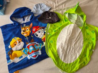 Toallas con gorro niño(1-2 años)