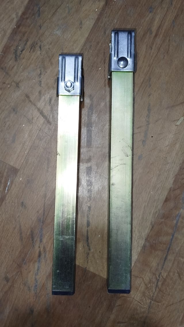 Patas somier: 2 grandes, 2 pequeñas