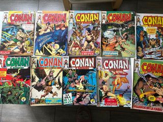 Comics Conan el bárbaro