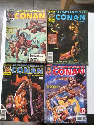 Comics Conan el bárbaro