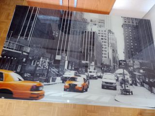 Mesa de cristal de New York