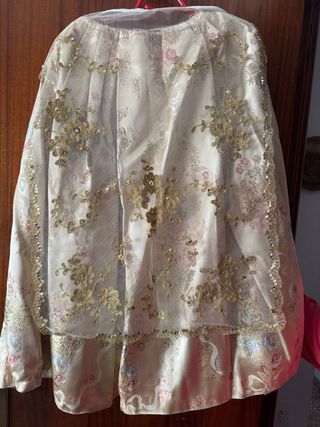 Chaqueta Fallera Beige