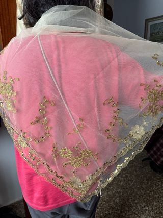 Chaqueta Fallera Beige