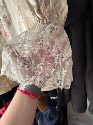 Chaqueta Fallera Beige