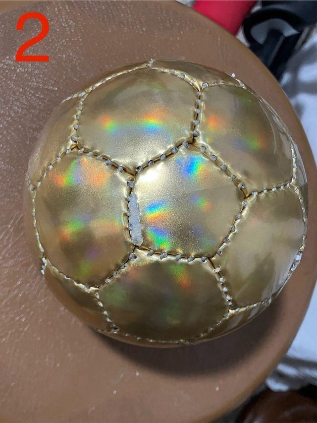 Mini balon oro (2 unidades)