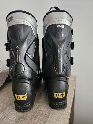 Botas de esquiar, talla Uk 12 y 47 española