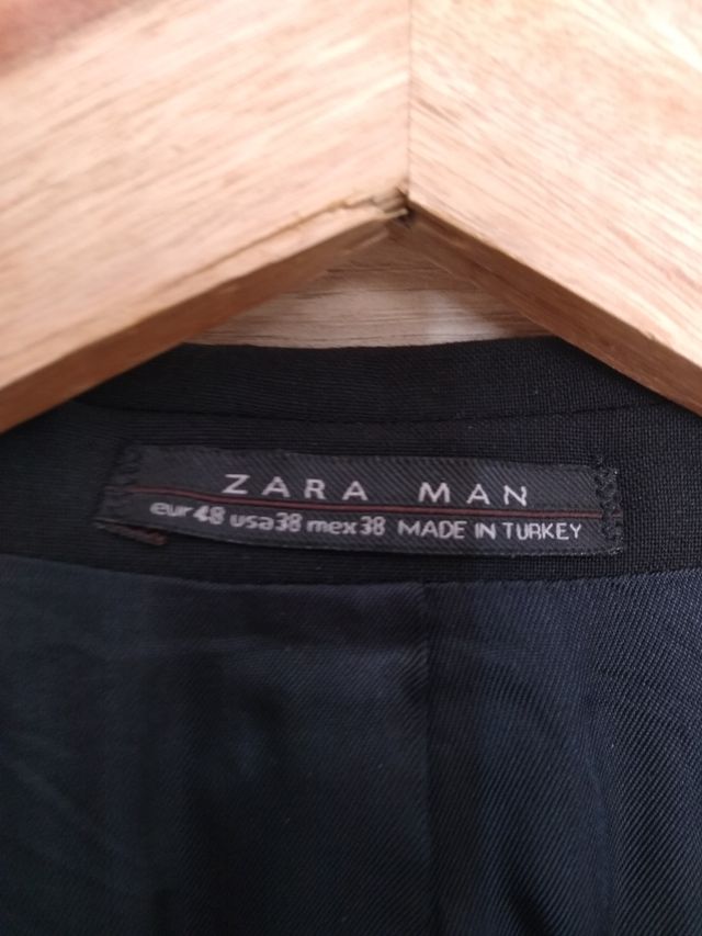 Chaqueta de vestir Zara talla 38