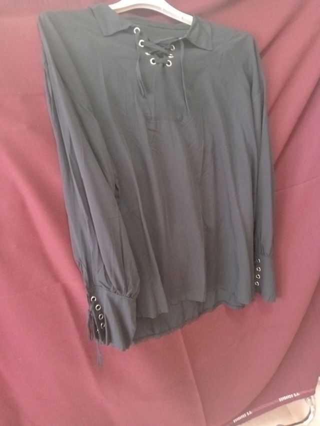 CAMISA INDUMENTARIA MEDIEVAL