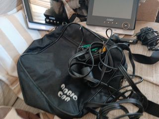 2 Reproductores DVD COBY portátiles