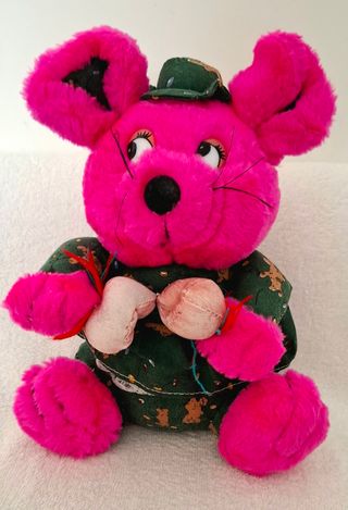 Peluche Topolina rosa