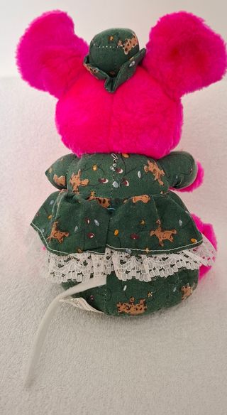 Peluche Topolina rosa