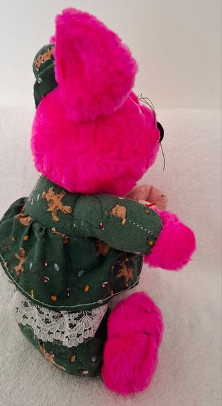 Peluche Topolina rosa