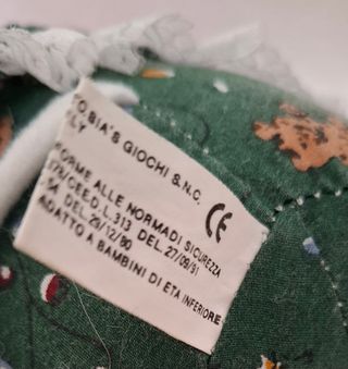 Peluche Topolina rosa