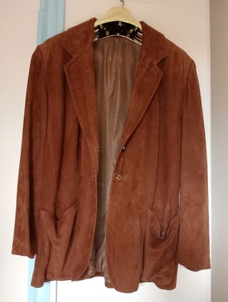 Giacca e gonna longoutte PELLE