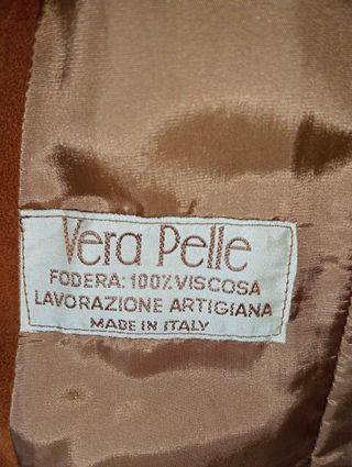 Giacca e gonna longoutte PELLE