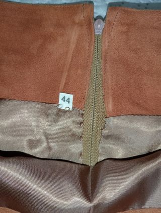 Giacca e gonna longoutte PELLE