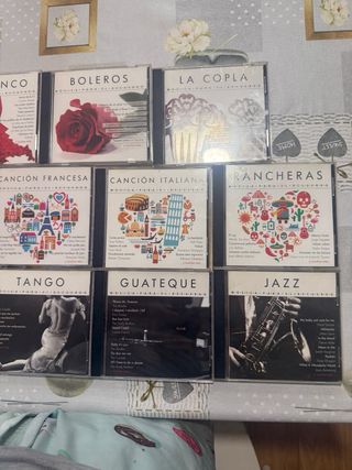 CDs Música Para El Recuerdo - 11unidades