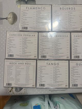 CDs Música Para El Recuerdo - 11unidades