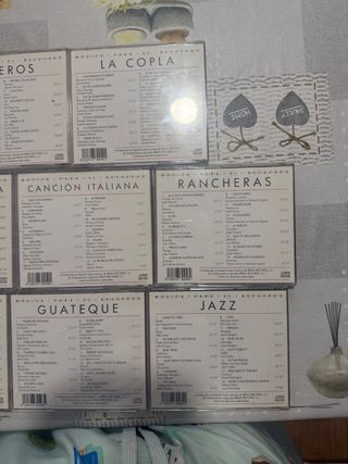 CDs Música Para El Recuerdo - 11unidades
